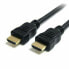 Фото #1 товара Кабель HDMI Startech HDMM3MHS Чёрный 3 m