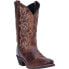 Laredo Breakout Square Toe Cowboy Mens Brown Dress Boots 68354