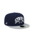 Men's X Staple Navy, Gray Dallas Cowboys Pigeon 59Fifty Fitted Hat 7 1/2 - фото #2