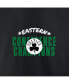 ფოტო #4 პროდუქტის Women's Black Boston Celtics 2022 Eastern Conference Champions Balanced Attack Roster V-Neck T-shirt
