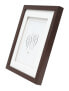 Фото #2 товара Карточный деревянный браун Deknudt S65KQ1 - рамка для одной фотографии - стол - стена - 20 x 30 см - Прямоугольник