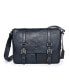 ფოტო #2 პროდუქტის Women's Genuine Leather Moonlight Messenger Bag