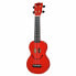 Фото #1 товара Mahalo Smiley Ukulele Red