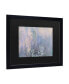 Фото #2 товара Claude Monet Water Lilies 1914-22 Matted Framed Art - 15" x 20"