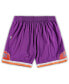 Фото #1 товара Men's Purple Phoenix Suns Big and Tall Hardwood Classics Team Swingman Shorts