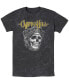 Фото #1 товара Men's Cypress Hill Aztec Skull Short Sleeve T-shirt