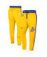 Фото #1 товара Men's Gold Los Angeles Lakers 2021/22 City Edition Therma Flex Showtime Pants