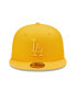 Men's Gold Los Angeles Dodgers Tonal 59FIFTY Fitted Hat