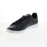 Lacoste Carnaby Pro 222 1 Mens Black Leather Lifestyle Sneakers Shoes