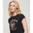 ფოტო #3 პროდუქტის SUPERDRY Motorhead Cap Band short sleeve T-shirt