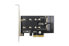 Фото #9 товара DIGITUS M.2 NGFF / NVMe SSD PCI Express 3.0 (x4) Add-On Card