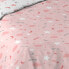 Фото #6 товара Детский комплект постельного белья Dynamic24 Fluogirl Милый розовый комплект 2-х предметный 140х200 см