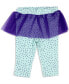 ფოტო #3 პროდუქტის Baby Girls Fancy Jewels Bodysuit, Pants and Socks, 3 Piece Set