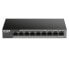 D-Link DSS-100E-9P - Unmanaged - Fast Ethernet (10/100) - Power over Ethernet (PoE)