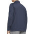 Фото #2 товара Puma Volition Camo Cover Quarter Zip Pullover Mens Blue Casual Tops 53747201