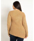 Plus Size Asym Detail Sweater