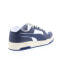 Фото #8 товара Puma Slipstream Lo Vintage Mens Blue White Suede Lifestyle Sneakers Shoes 9
