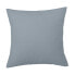 Cushion cover Alexandra House Living Steel Steel Grey 40 x 40 cm