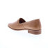 Фото #6 товара Diba True Nine Pin 11222 Womens Brown Leather Slip On Loafer Flats Shoes 8