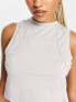 ASOS 4505 seamless vest with hole detail