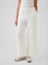 Фото #6 товара Textured Wide-Leg Ankle Sweatpants