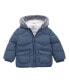 Пуховик Rokka & Rolla Sherpa Lined Puffer Coat