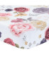 Фото #1 товара Secret Garden Floral Cotton Baby Fitted Crib Sheet - White
