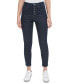 ფოტო #1 პროდუქტის Women's Exposed Button-Fly High-Rise Skinny Jeans