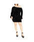 ფოტო #1 პროდუქტის Plus Size Octavia Dress