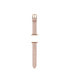 Фото #2 товара Blush Leather Band for Apple Watch, 38, 40, 41mm