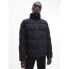CALVIN KLEIN Crinkle Quilted padded jacket