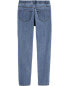 Фото #10 товара Kid Medium Blue Wash Elastic-Waist Jeggings 4