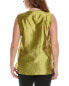 Marina Rinaldi Plus Bamby Silk Top Women's 12