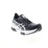 Фото #4 товара Asics Gel-Kinsei Blast Platinum 1011B515-020 Mens Black Athletic Running Shoes