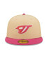 ფოტო #3 პროდუქტის Men's Orange, Pink Toronto Blue Jays 30th Season Mango Passion 59FIFTY Fitted Hat