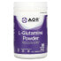 Фото #1 товара Аминокислоты Advanced Orthomolecular Research AOR L-Glutamine Powder, Premium, 450 г