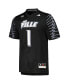 ფოტო #3 პროდუქტის Men's #1 Black Louisville Cardinals 2023 Premier Jersey