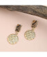 ფოტო #3 პროდუქტის Women's Geometric Snake Drop Earrings