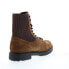 Фото #14 товара Diesel D-Alabhama Boot Y02989-P2590-T2172 Mens Brown Suede Casual Dress Boots