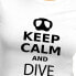 Фото #2 товара KRUSKIS Keep Calm and Dive short sleeve T-shirt