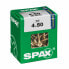 Фото #1 товара Коробка для винтов SPAX Шуруп Плоская головка (4 x 50 mm) (4,0 x 50 mm)