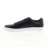 English Laundry Gordon EL2499L Mens Black Leather Lifestyle Sneakers Shoes