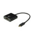 USB Cable Ewent EW9825 Black 15 cm