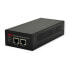 Фото #1 товара ROLINE 21.13.1203 - Gigabit Ethernet - IEEE 802.3af - IEEE 802.3at - Black - Power - Status - 56 V - 90 W