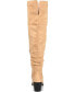 ფოტო #3 პროდუქტის Women's Zivia Extra Wide Calf Boots