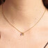 Beautiful gold-plated Desideri necklace BEIN011