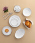 Satin Flourish 4 Piece Salad Plate Set, Service for 4