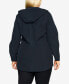 ფოტო #2 პროდუქტის Plus Size Weather Resistant Outdoor Jacket