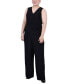 Фото #1 товара Комбинезон NY Collection Sleeveless Jumpsuit