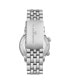 Men's Journeyman 2 Silver-Tone Stainless Steel , Silver-Tone Dial , 40mm Round Watch